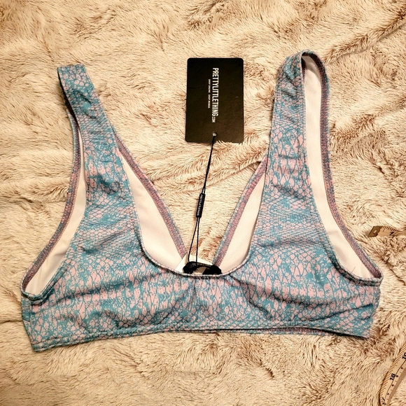 Pretty Little Thing Snake Print Bikini - Picture 4 of 4